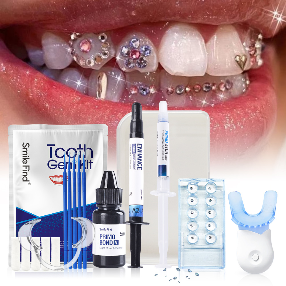 Tooth Gem Kit - Diy Diş Mücevher Kiti Elmas Tutkal
