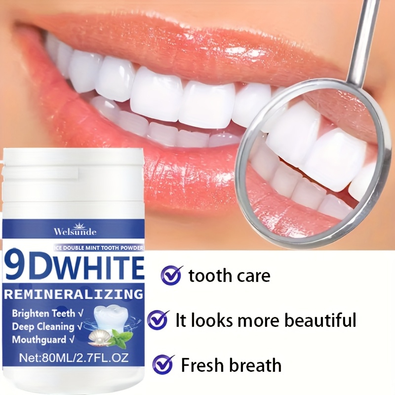 Teeth Whitening Price - 9D Beyazlatıcı Hidroksiapatit Diş Tozu, Diş