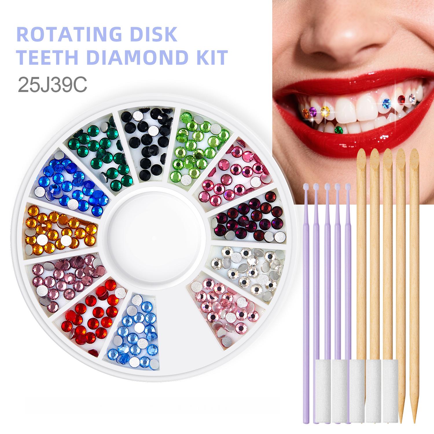 Tooth Gem Kit - Kendin Yap Diş Taşı Seti Takı