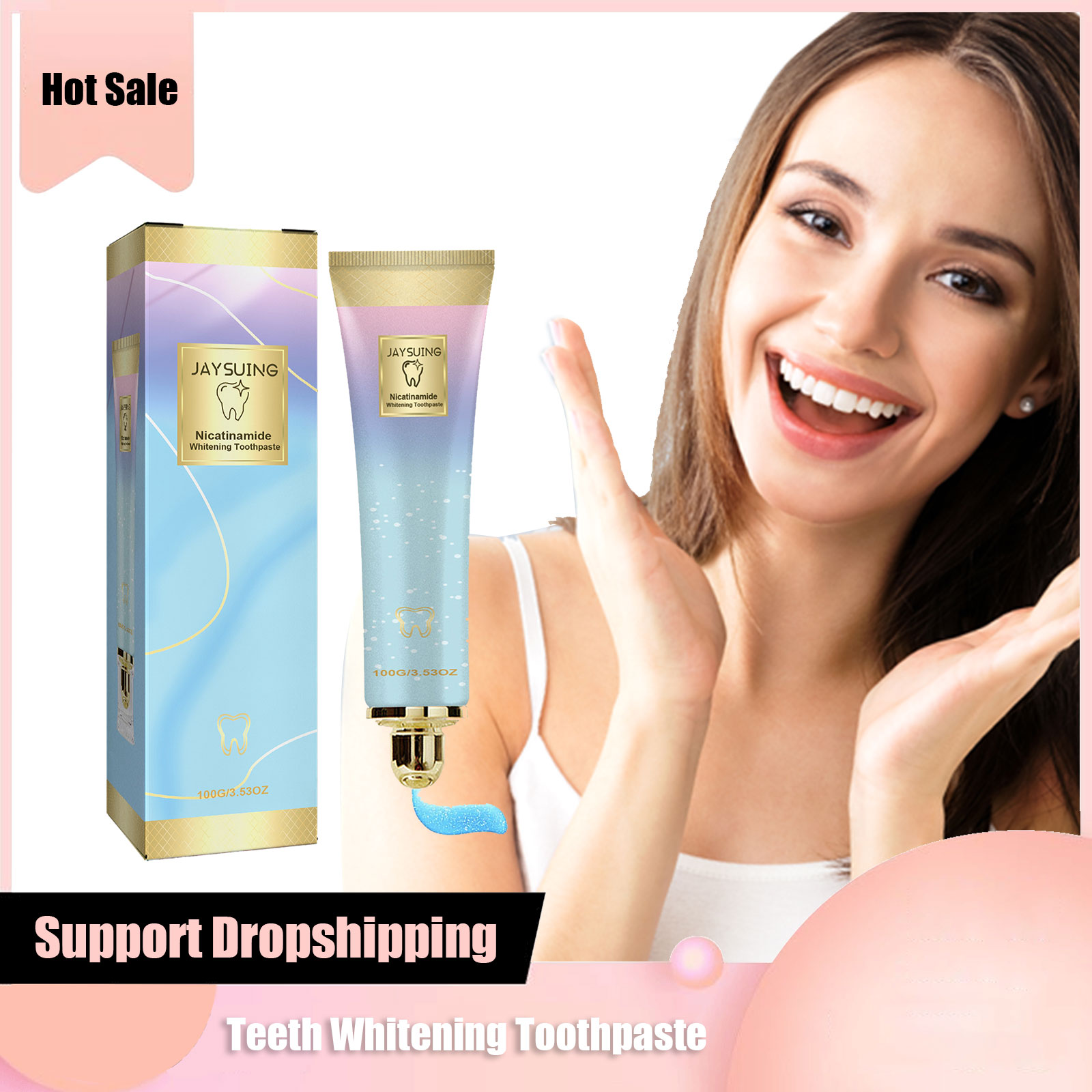 Teeth Whitening Yellow Teeth - Diş beyazlatma diş macunu sararma yoğun