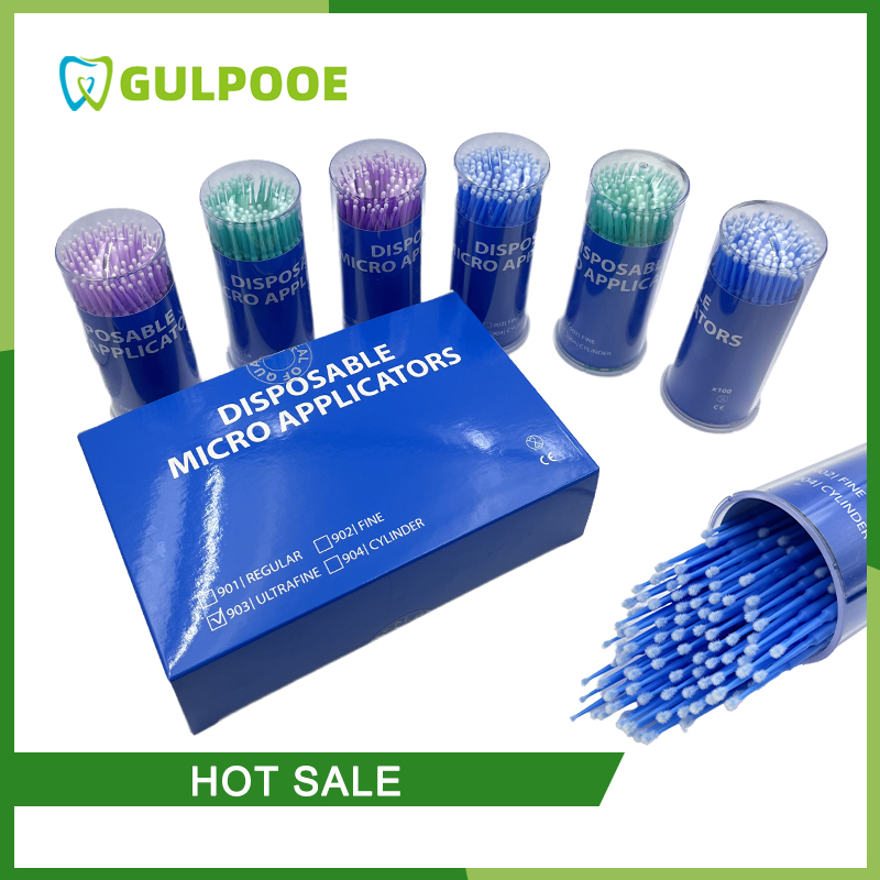 Teeth Whitening Brush - GULPOOE Tek Kullanımlık Mikro Fırça Diş
