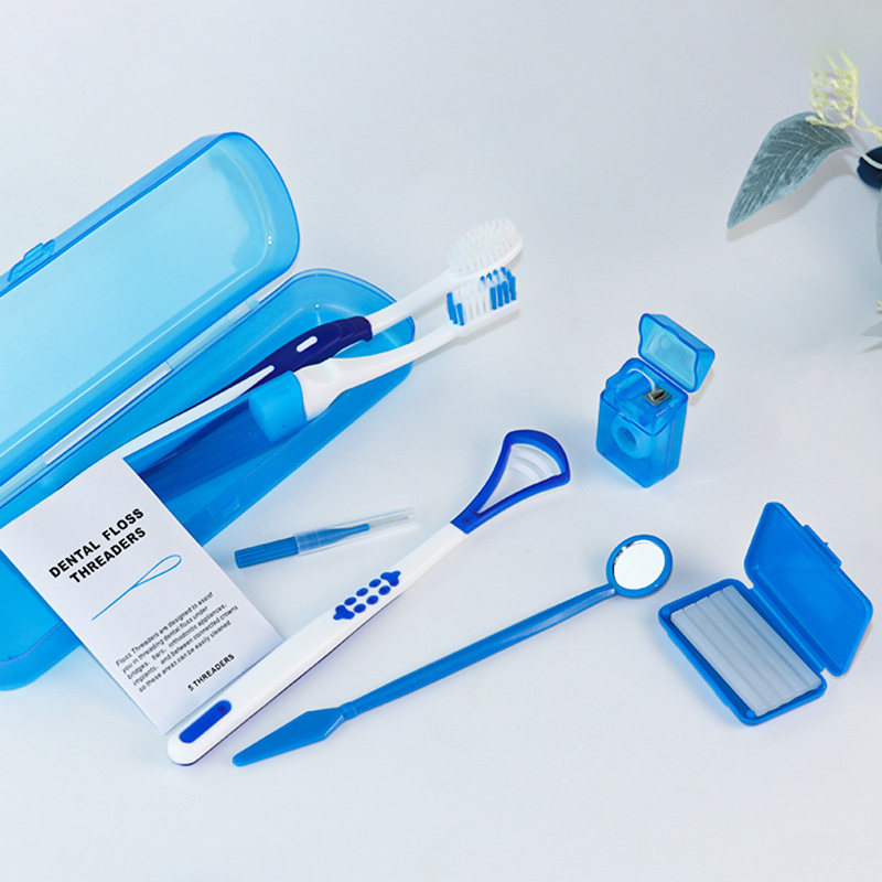 Teeth Whitening Brush - 8 adet/takım diş bakım fırçası seti