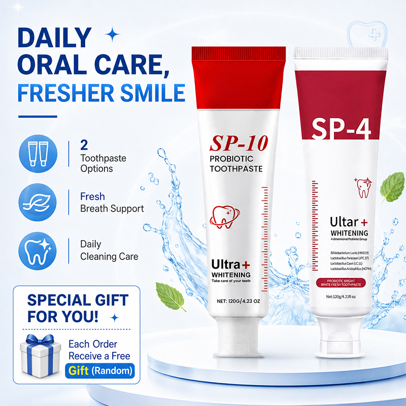 Teeth Whitening Xylitol - SP-10 ve SP-4 Probiyotik Beyazlatıcı Diş