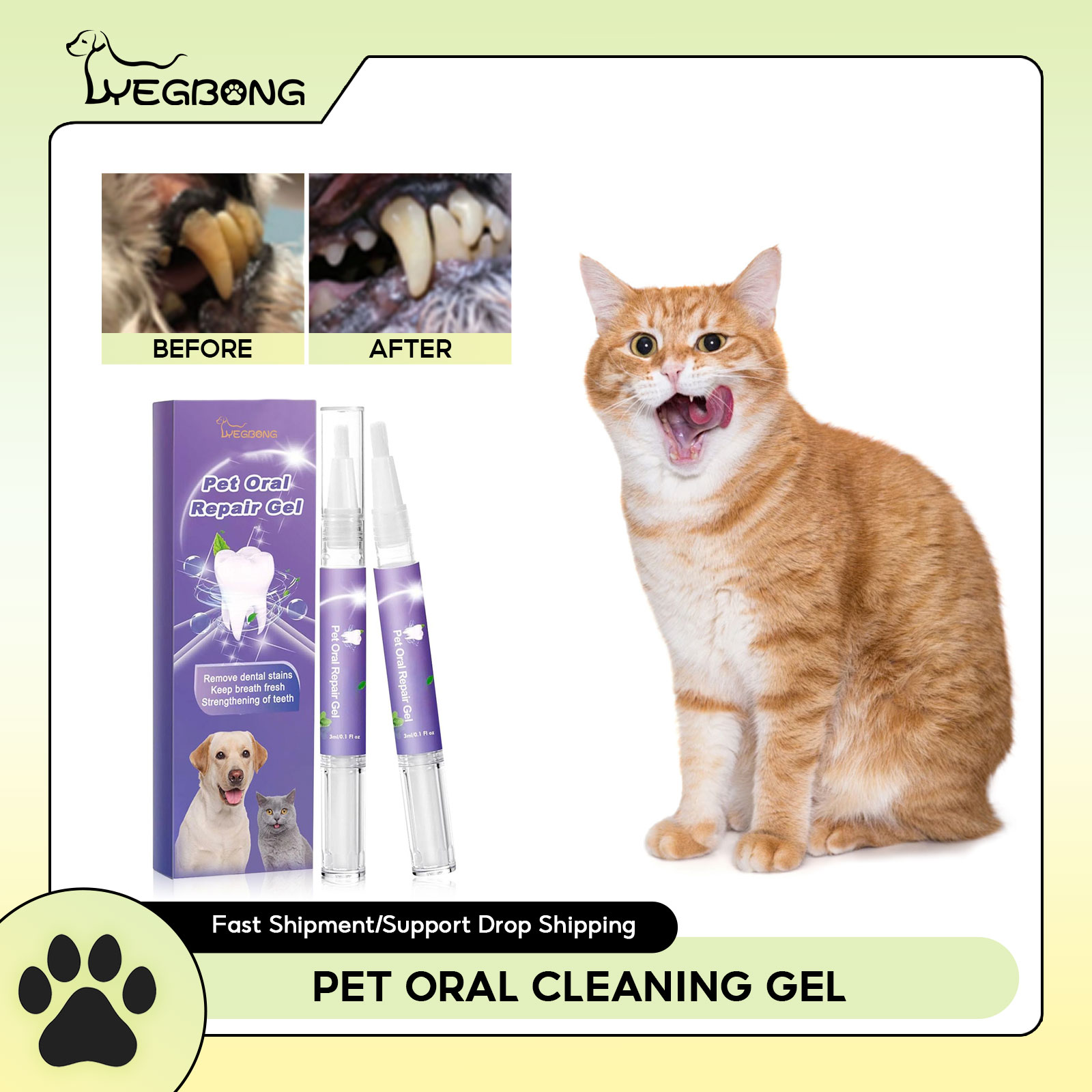 Teeth Whitening Price - Pet Oral Onarım Jeli Yavru Tartar