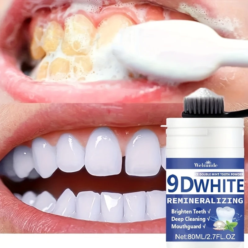 Teeth Whitening Price - 9D Beyazlatıcı Hidroksiapatit Diş Tozu, Diş
