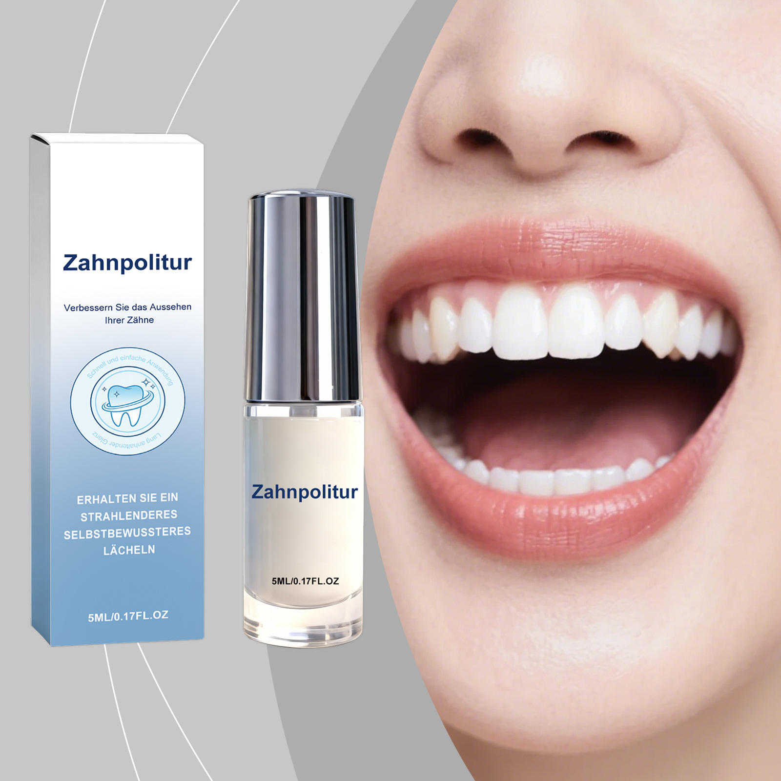 Teeth Whitening Xylitol - Ksilitol Diş Cilası Anında Parlatır Lekeleri