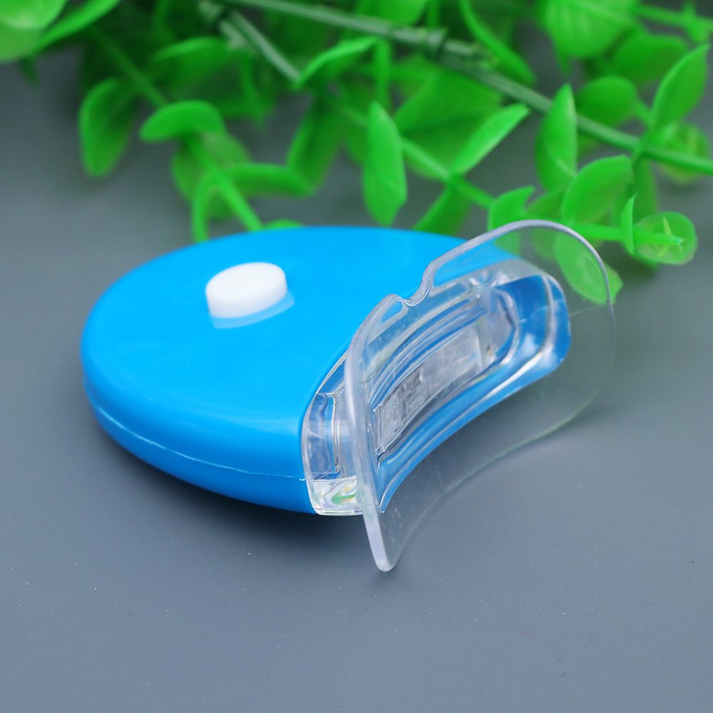 Teeth Whitening Video - Yeni mavi Led diş beyazlatma hızlandırıcı