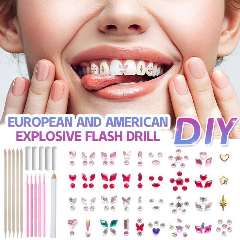 YENİ Profesyonel Diş Taşı Seti - Tooth Gem Kit incelemesi ve fiyatı