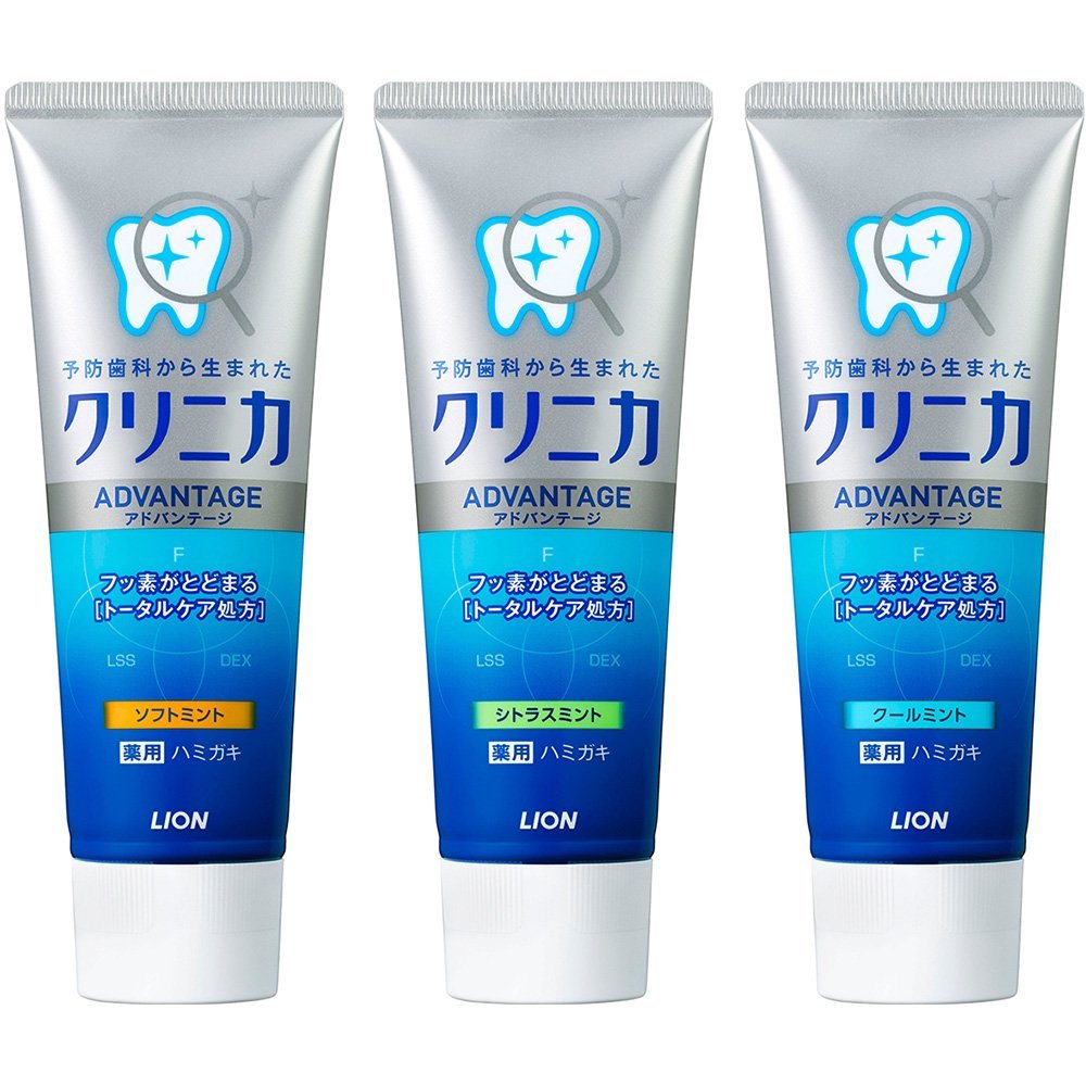 3 adet japonya aslan Clinica n - Teeth Whitening In Japan incelemesi ve fiyatı