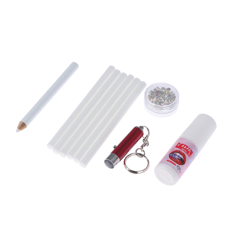 Diş mücevher seti beyaz diş ta - Tooth Gem Kit incelemesi ve fiyatı