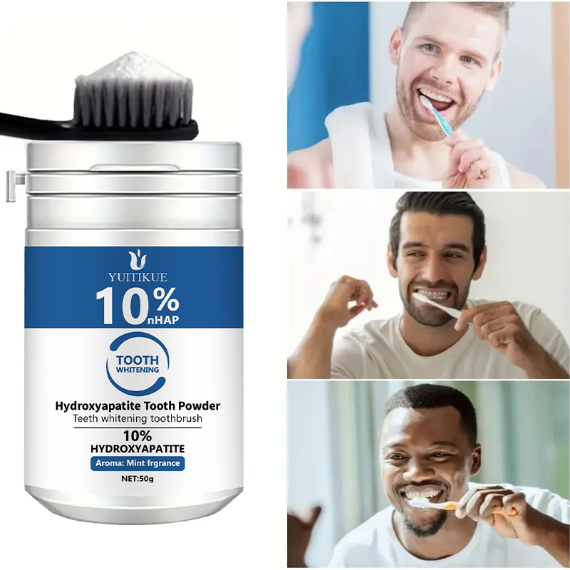 YUTIKUE %10 nHAP Diş Tozu 50g  - Teeth Whitening Price incelemesi ve fiyatı