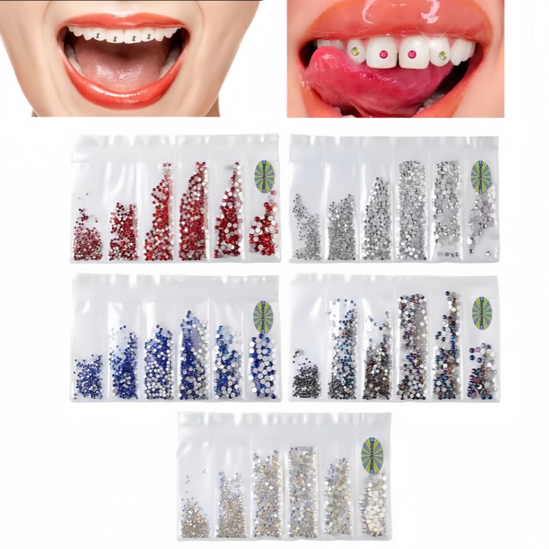 1 Set Diş Taşı Süsleme DIY Diş - Tooth Gem Kit incelemesi ve fiyatı