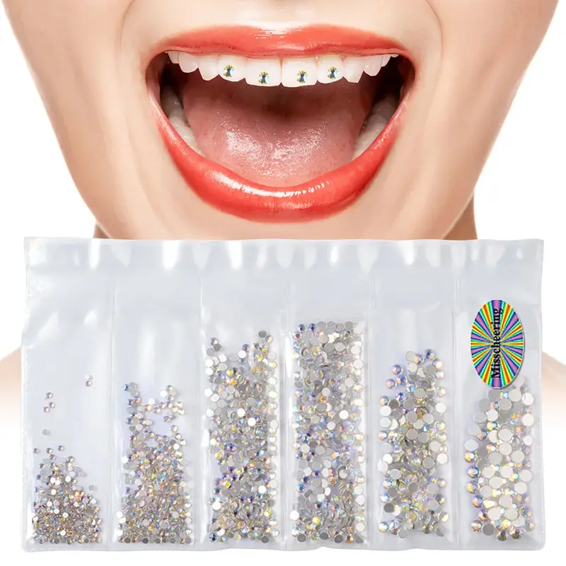 1 Set Diş Taşı Süsleme DIY Diş - Tooth Gem Kit incelemesi ve fiyatı