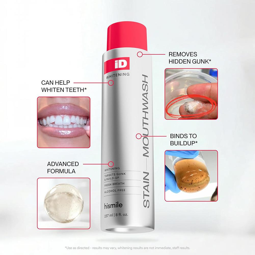 Hismile Ağız Bakım Kiti ID Lek - Teeth Whitening Kit Hismile incelemesi ve fiyatı