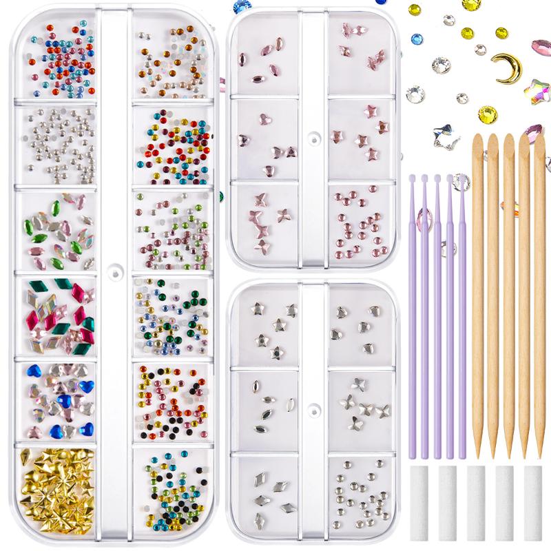 1 takım Diş Diş Taşlar Kristal - Tooth Gem Kit incelemesi ve fiyatı