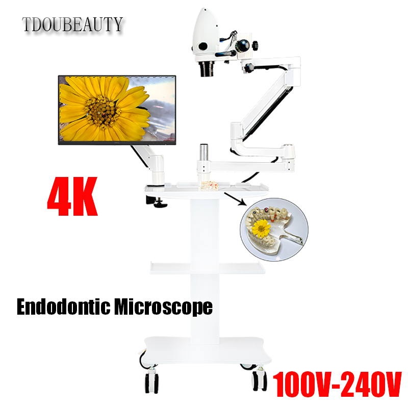 4K Diş Elektron Mikroskobu 20  - Teeth Whitening Video incelemesi ve fiyatı