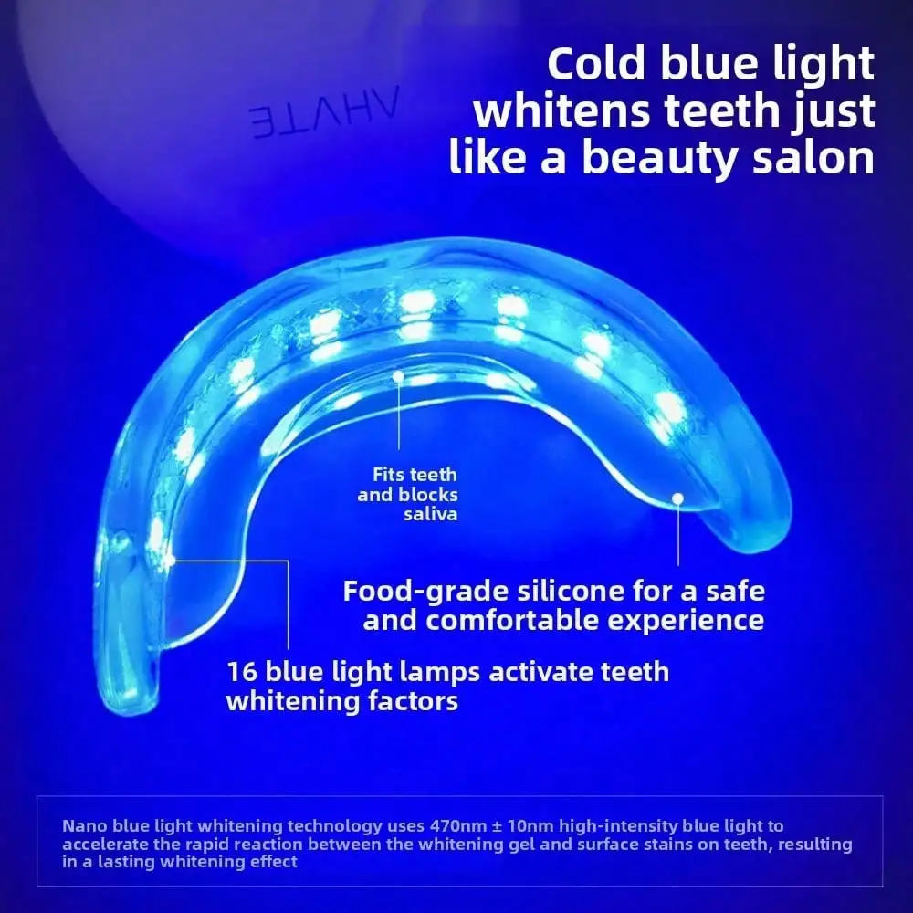 Diş Güzellik Aleti, Mavi Işıkl - Teeth Whitening Yellow Teeth incelemesi ve fiyatı