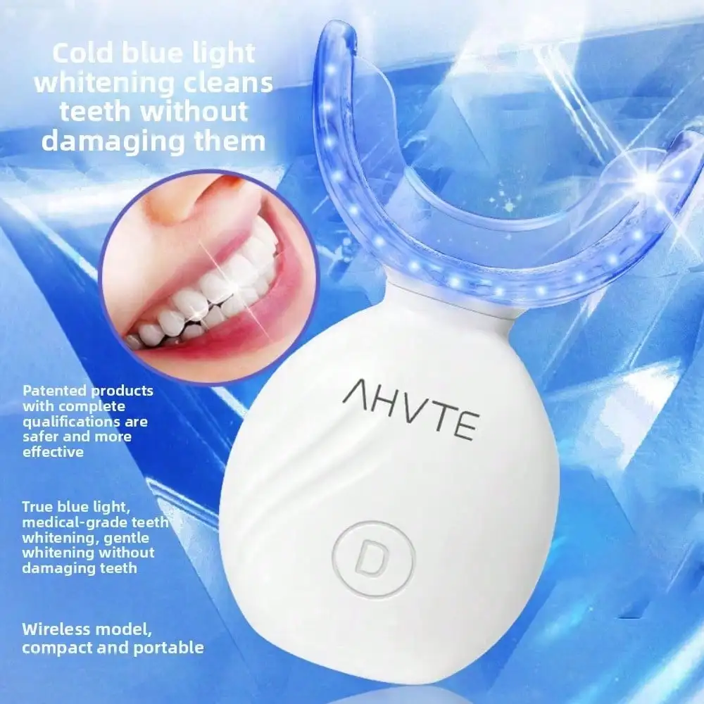 Diş Güzellik Aleti, Mavi Işıkl - Teeth Whitening Yellow Teeth incelemesi ve fiyatı