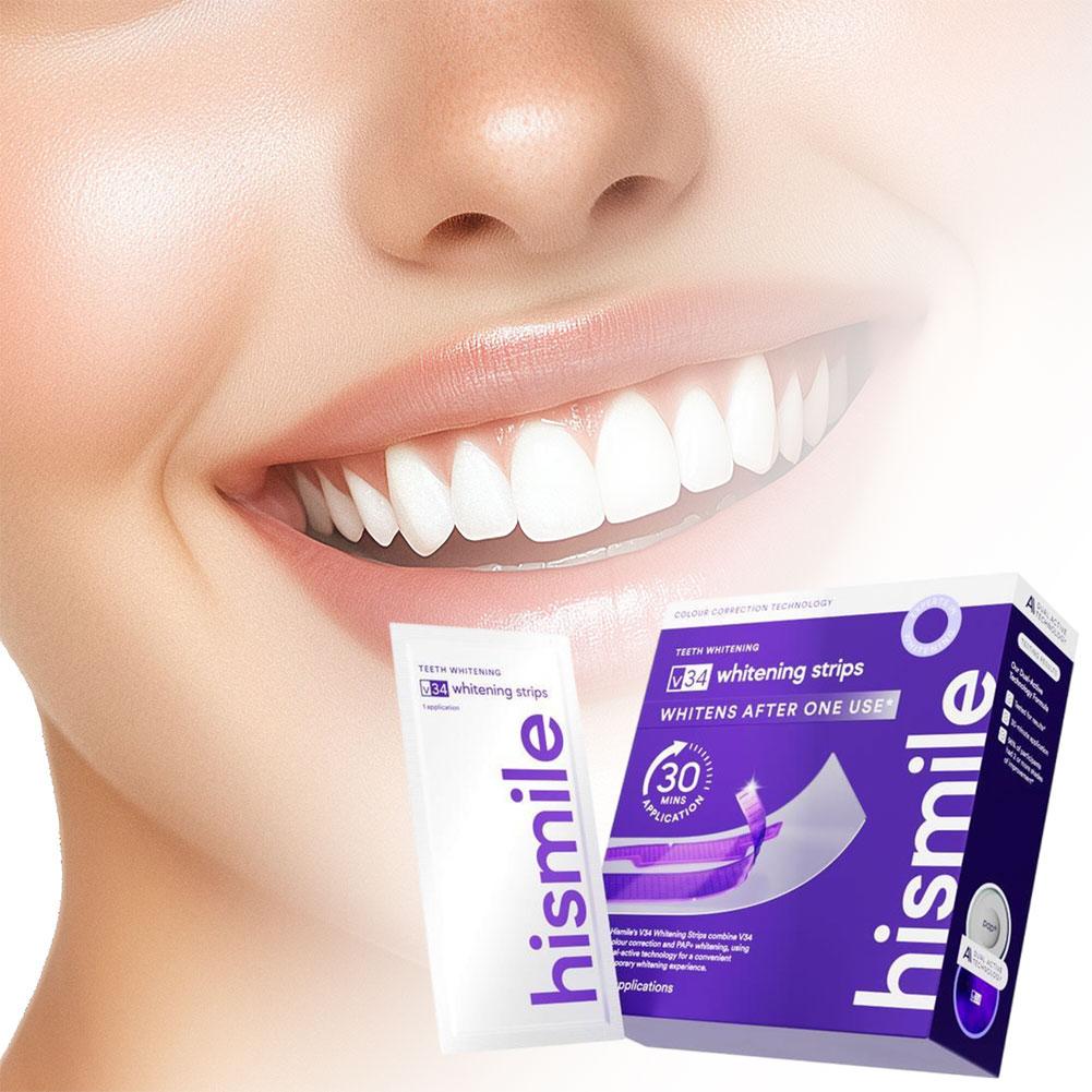 V34 Mor Beyazlatıcı Diş Macunu - Teeth Whitening Yellow Teeth incelemesi ve fiyatı