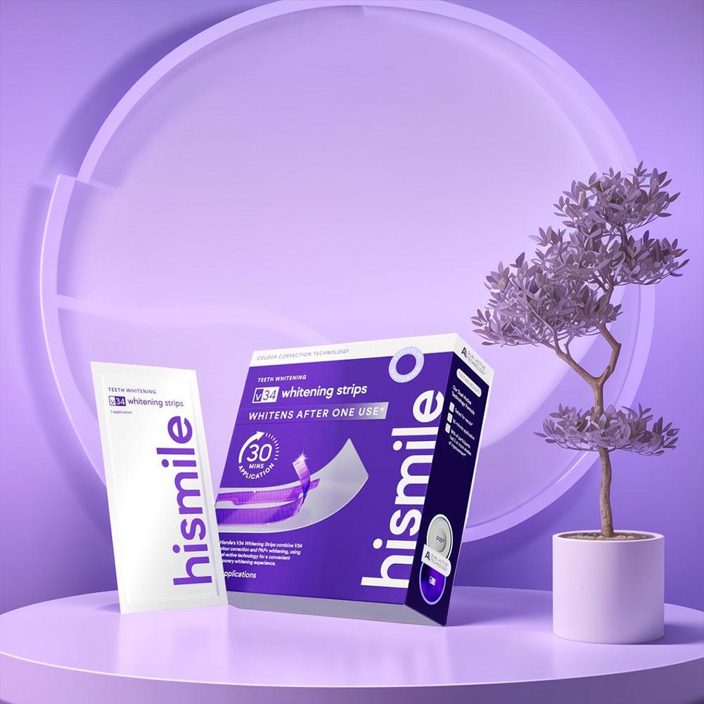 V34 Mor Beyazlatıcı Diş Macunu - Teeth Whitening Yellow Teeth incelemesi ve fiyatı