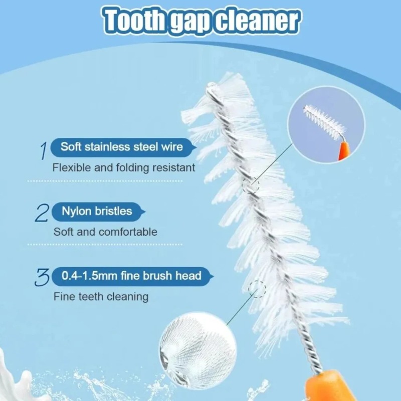 20 Parça Diş Arası Fırça Kutus - Teeth Whitening Brush incelemesi ve fiyatı