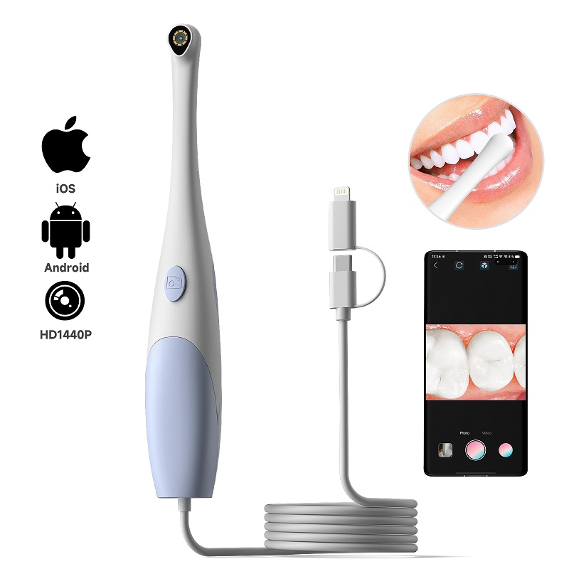 Oral Endoskop Kamera 1440P Fot - Teeth Whitening Video incelemesi ve fiyatı