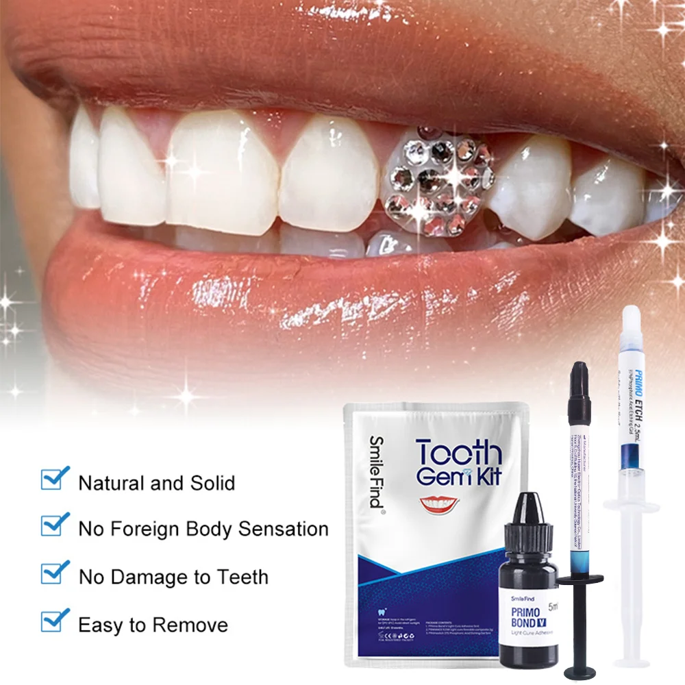 Diş Mücevher Kiti Tutkal Profe - Tooth Gem Kit incelemesi ve fiyatı