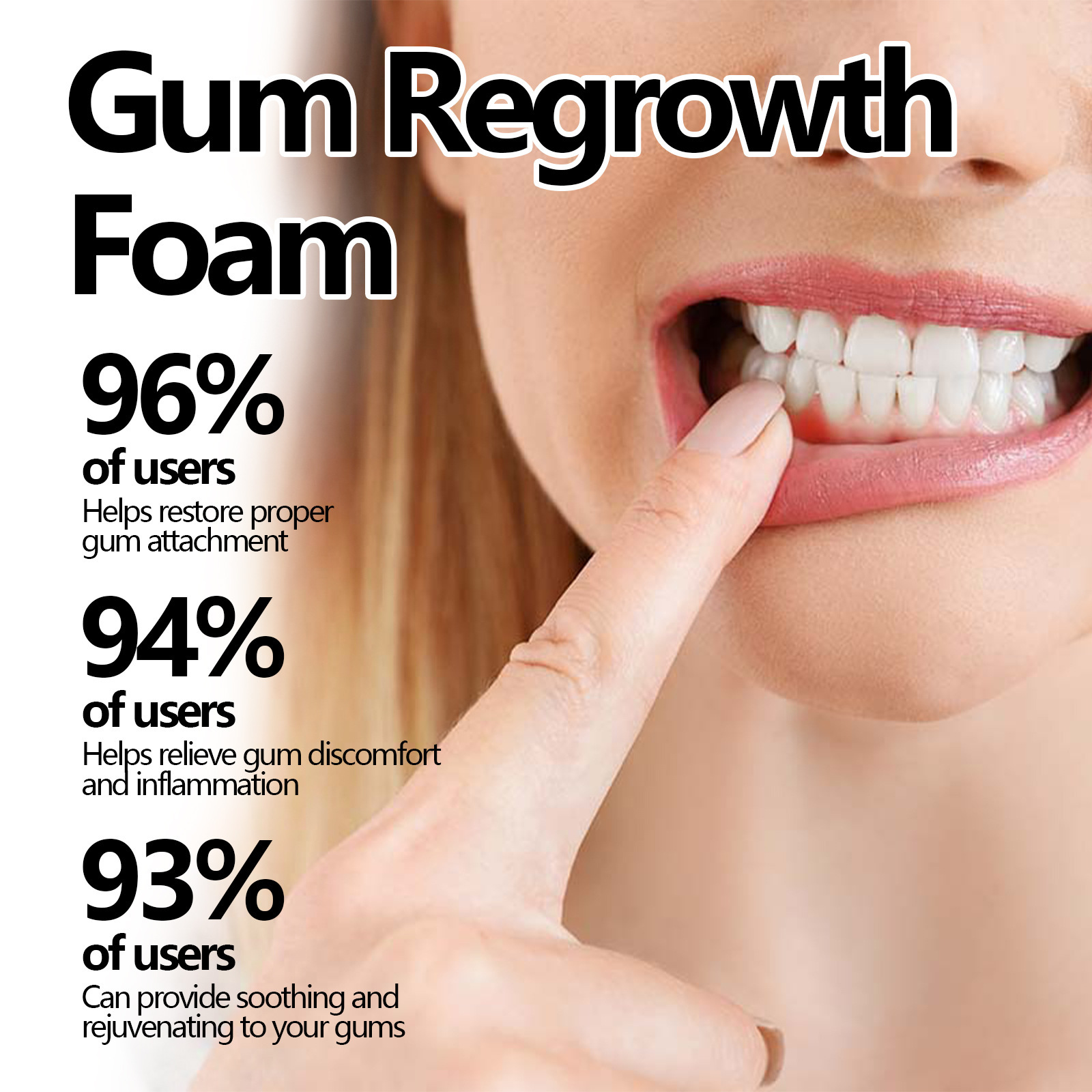 Diş Eti Onarıcı Köpük Diş Macu - Teeth Whitening Yellow Teeth incelemesi ve fiyatı