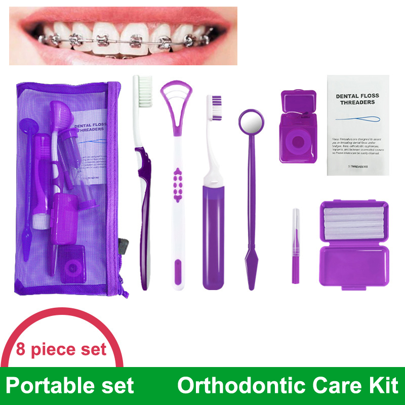 8 adet/takım diş bakım fırçası - Teeth Whitening Brush incelemesi ve fiyatı