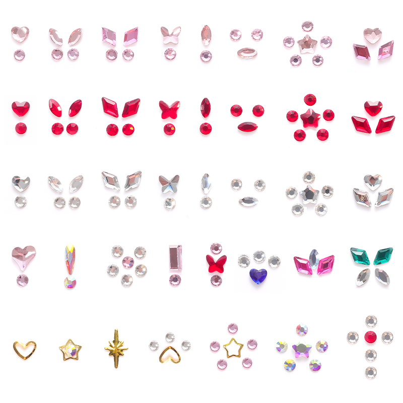 Diş Taşları, Çeşitli Şekillerd - Tooth Gem Kit incelemesi ve fiyatı