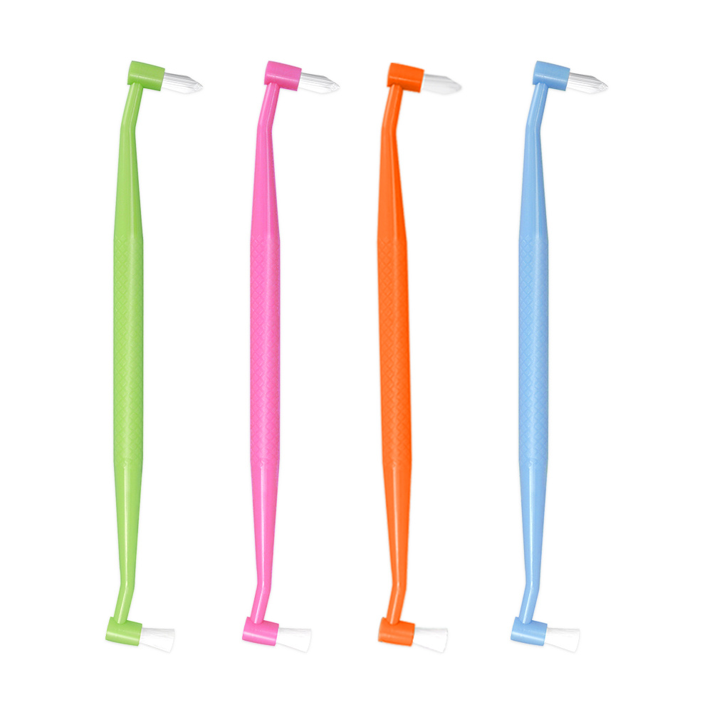 4 adet Yaratıcı Ve Pratik Orto - Teeth Whitening Brush incelemesi ve fiyatı