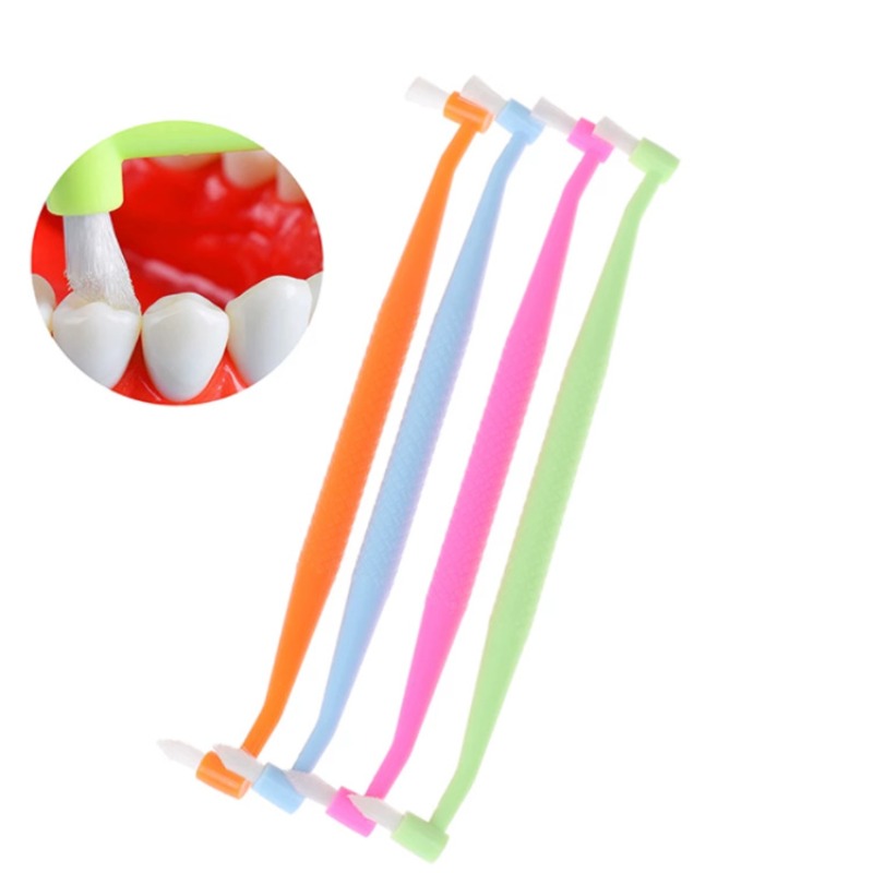 4 adet Yaratıcı Ve Pratik Orto - Teeth Whitening Brush incelemesi ve fiyatı