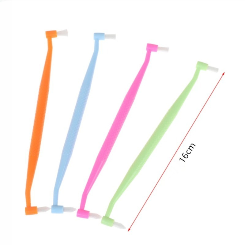 4 adet Yaratıcı Ve Pratik Orto - Teeth Whitening Brush incelemesi ve fiyatı