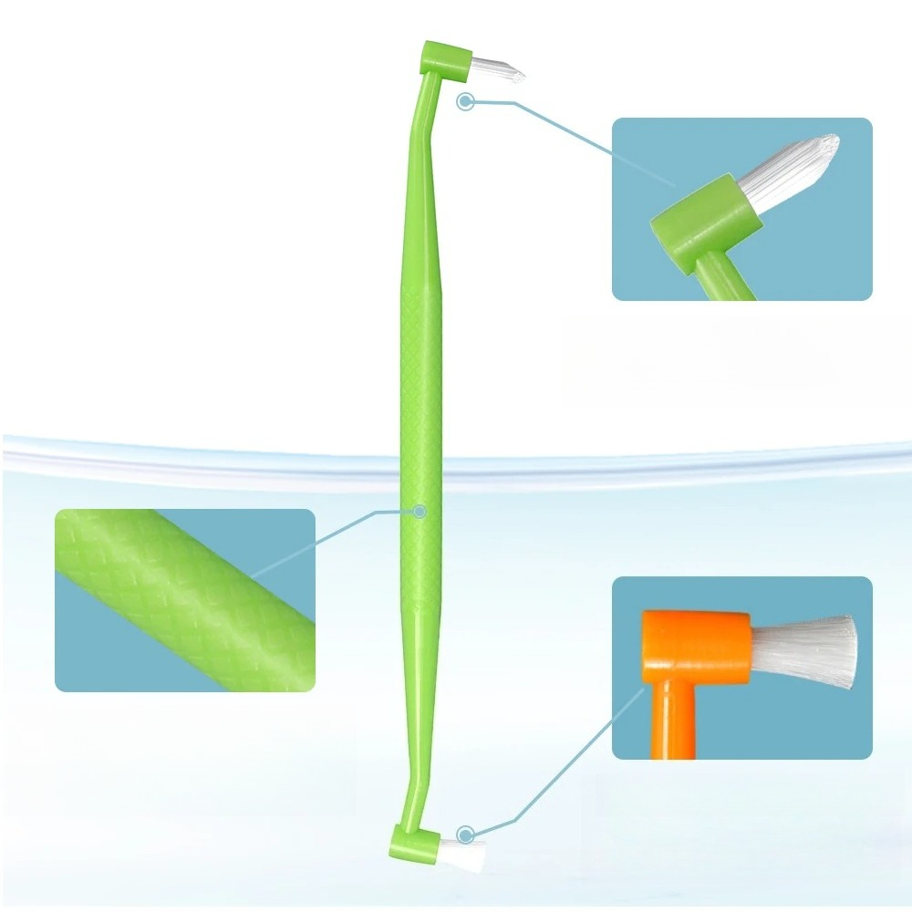 4 adet Yaratıcı Ve Pratik Orto - Teeth Whitening Brush incelemesi ve fiyatı