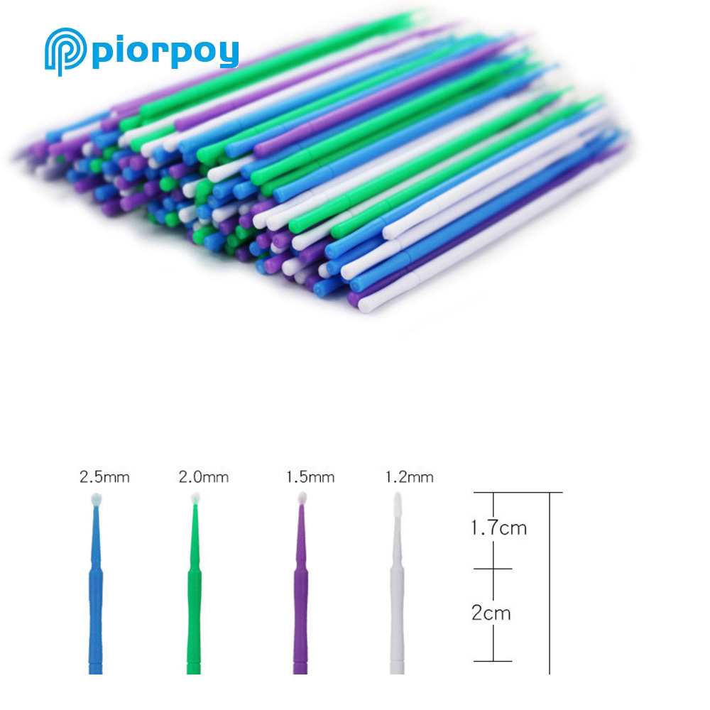 PIORPOY 400 adet/kutu Diş Mikr - Teeth Whitening Brush incelemesi ve fiyatı