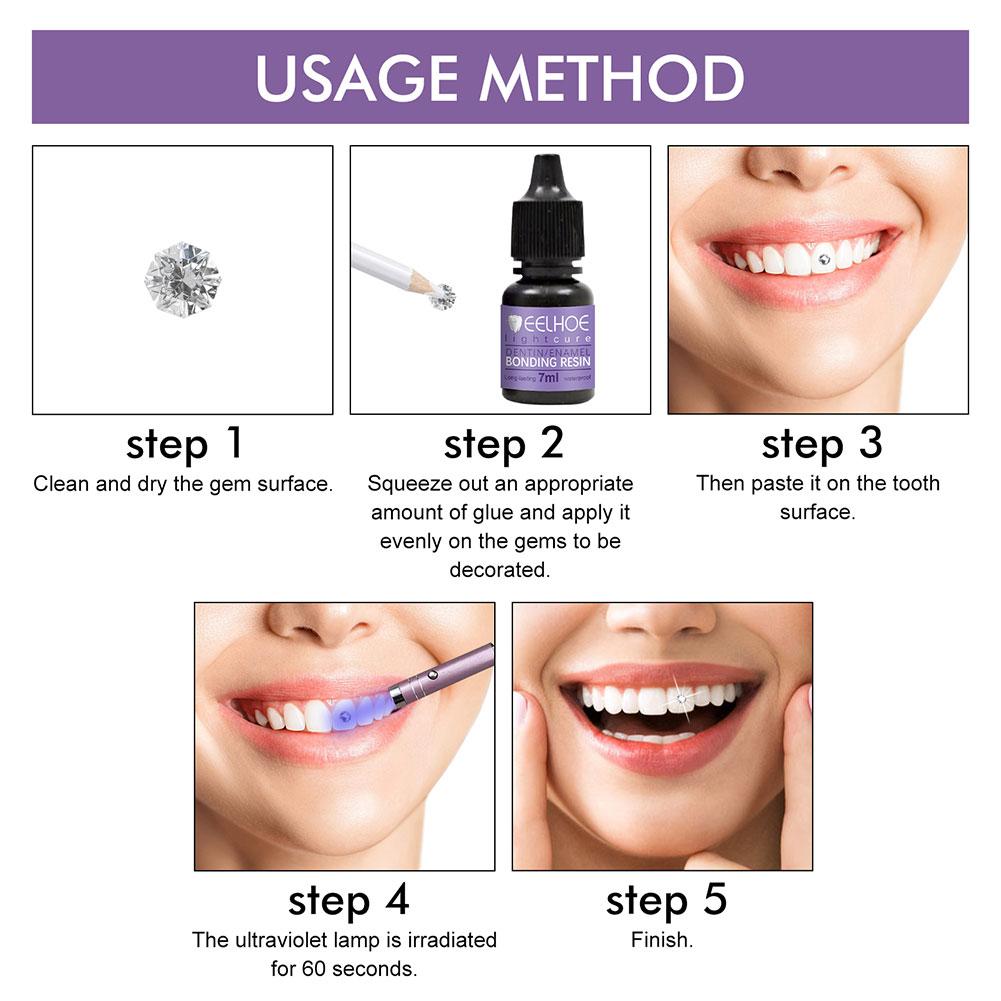 Diş Mücevher Tutkal Diş Yapışt - Tooth Gem Kit incelemesi ve fiyatı
