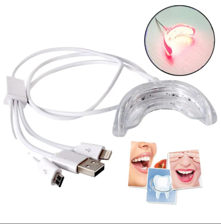 Gelişmiş Soğuk Işık Jeli ile T - Teeth Whitening Yellow Teeth incelemesi ve fiyatı