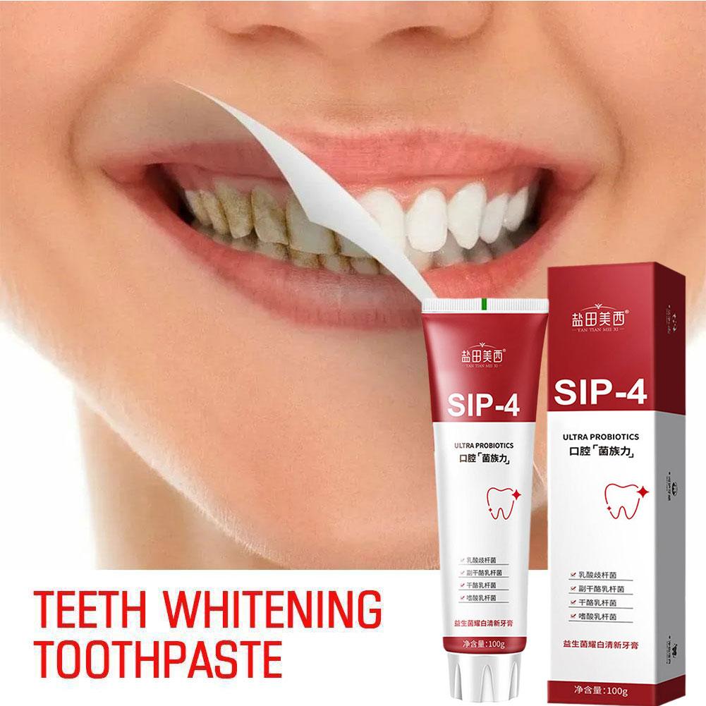 100g Sip-4 Probiyotik Beyazlat - Teeth Whitening Yellow Teeth incelemesi ve fiyatı