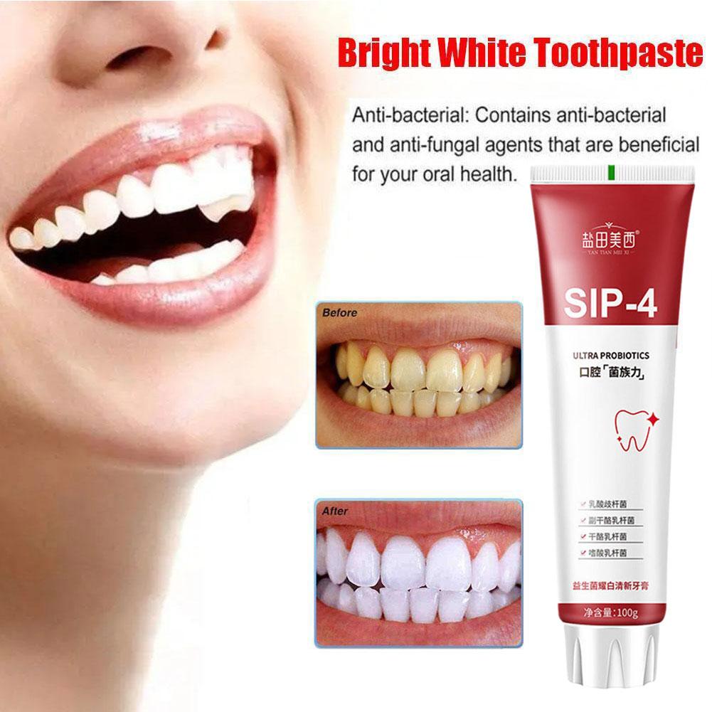 100g Sip-4 Probiyotik Beyazlat - Teeth Whitening Yellow Teeth incelemesi ve fiyatı