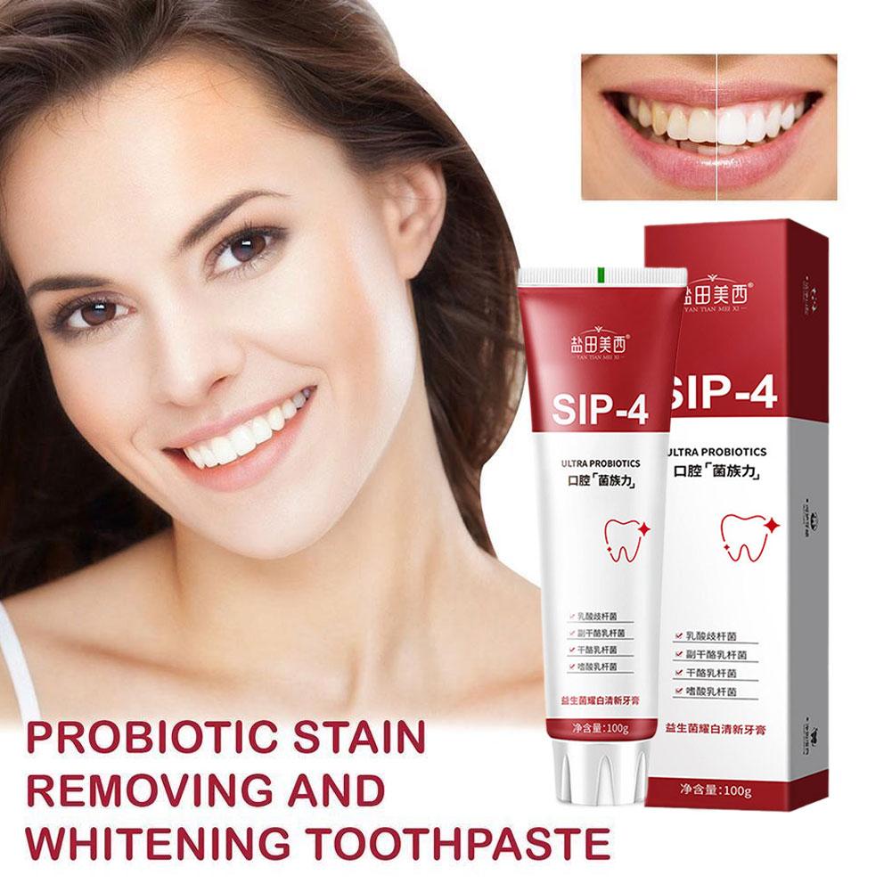 100g Sip-4 Probiyotik Beyazlat - Teeth Whitening Yellow Teeth incelemesi ve fiyatı