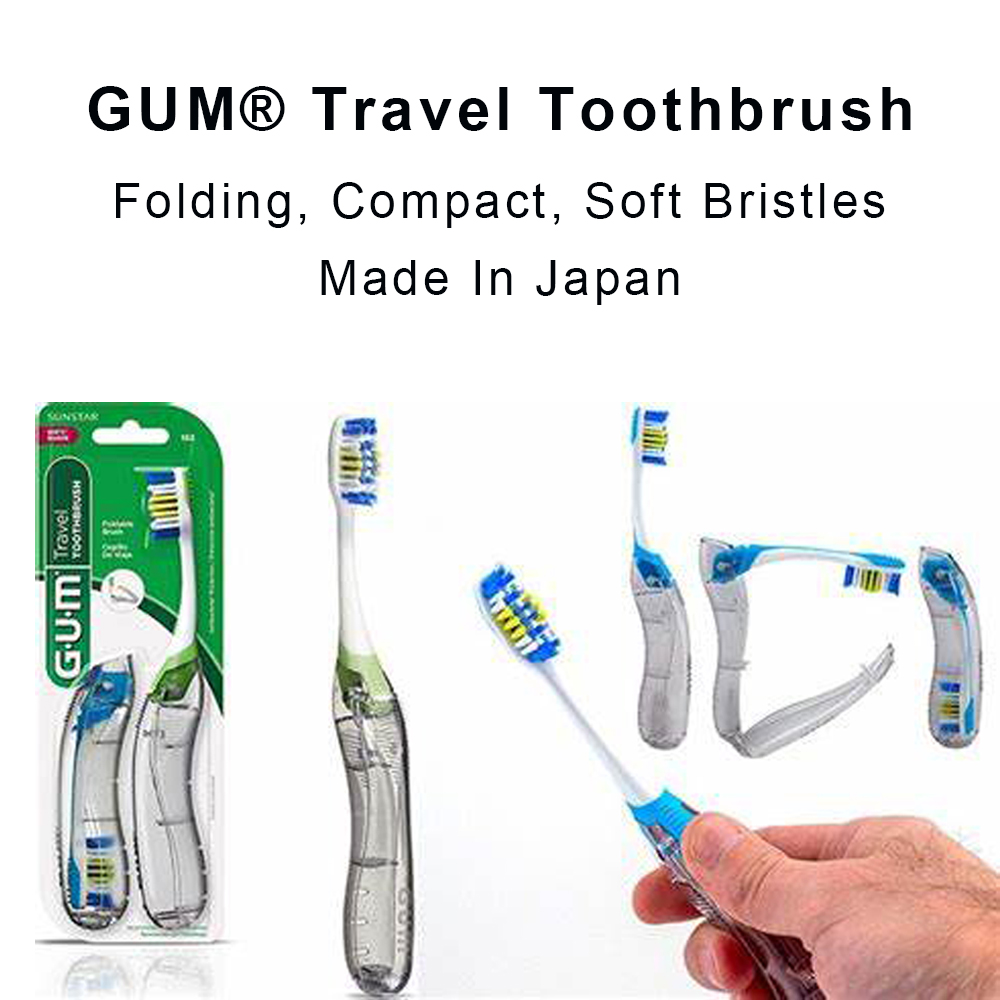 Sakız seyahat diş fırçası Fola - Teeth Whitening In Japan incelemesi ve fiyatı