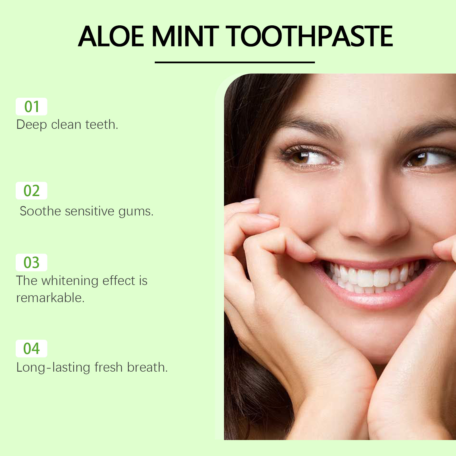 Aloe Vera ve Nane Beyazlatıcı  - Teeth Whitening Yellow Teeth incelemesi ve fiyatı