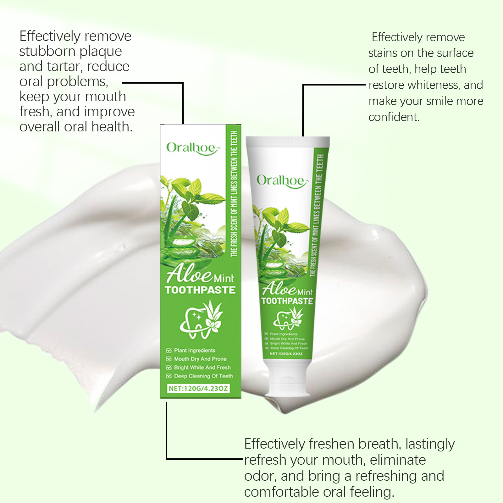 Aloe Vera ve Nane Beyazlatıcı  - Teeth Whitening Yellow Teeth incelemesi ve fiyatı