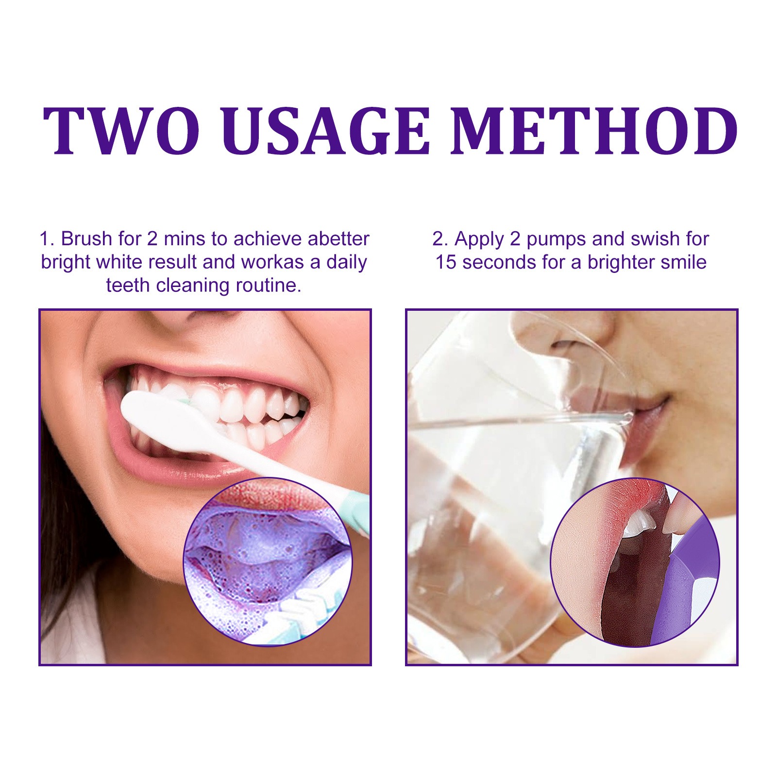 V34 Köpük Diş Temizleme Diş Ma - Teeth Whitening Yellow Teeth incelemesi ve fiyatı