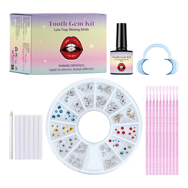 Diş parlak çıkartmalar diş kri - Tooth Gem Kit incelemesi ve fiyatı