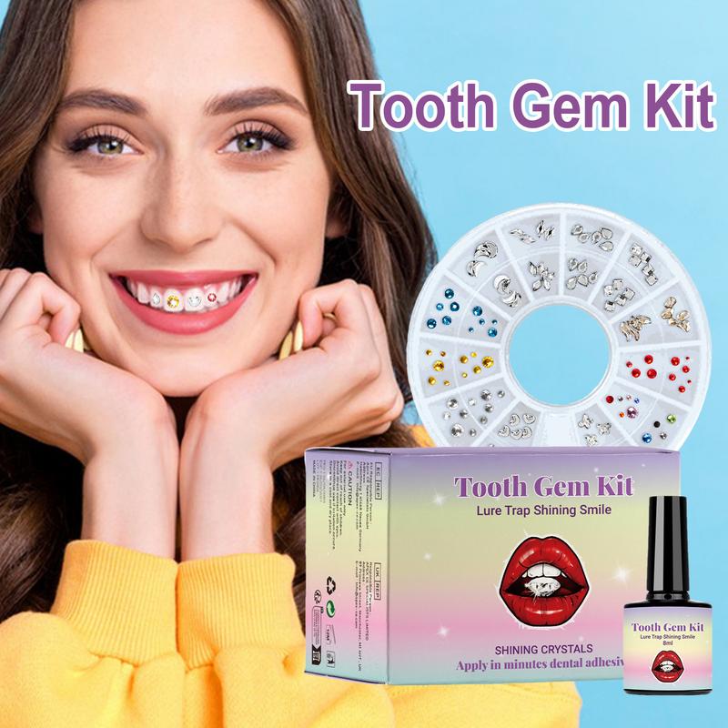 Diş parlak çıkartmalar diş kri - Tooth Gem Kit incelemesi ve fiyatı