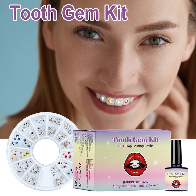 Diş parlak çıkartmalar diş kri - Tooth Gem Kit incelemesi ve fiyatı