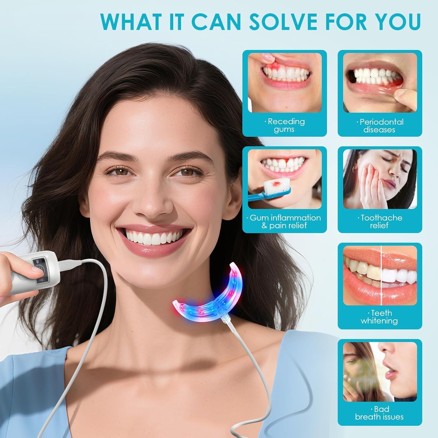 Diğer adımlar: Diş Beyazlatma  - Teeth Whitening Yellow Teeth incelemesi ve fiyatı