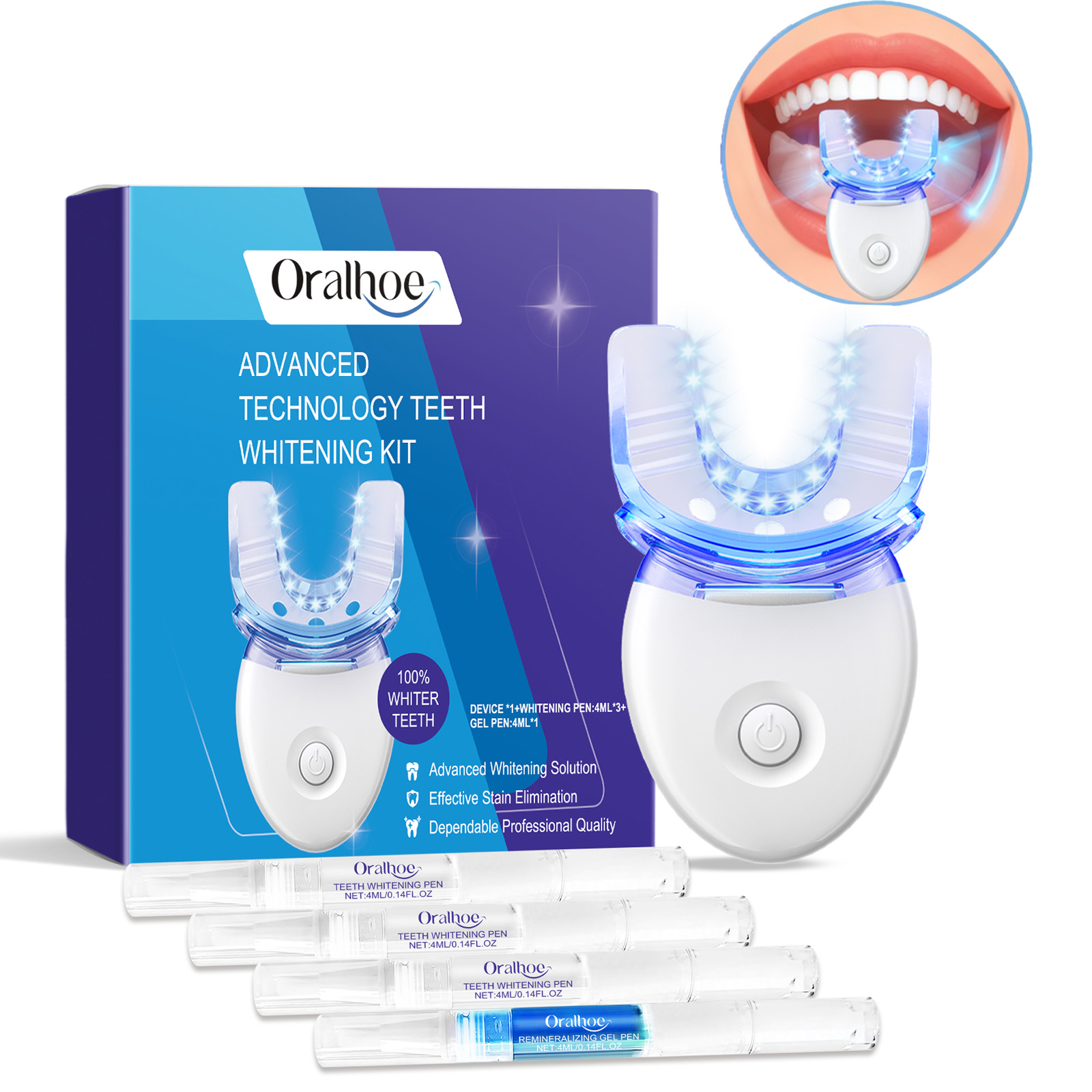 Profesyonel Diş Beyazlatma LED - Teeth Whitening Price incelemesi ve fiyatı