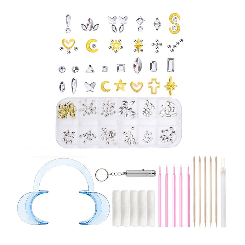 AB68 Diş Taşı Seti Kendin Yap  - Tooth Gem Kit incelemesi ve fiyatı